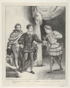 Hamlet et Guildenstern, 1834-43