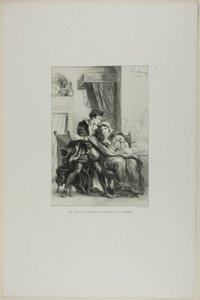 Hamlet et la reine, planche 10 de Hamlet