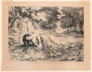 Illustration pour Hamlet : La mort d