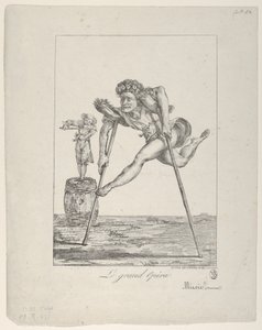 Le Grand Opéra, 1821 - Eugène Delacroix