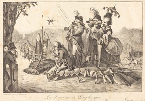Les écrevisses à Longchamps