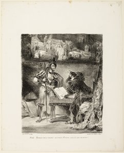 Méphistophélès Apparaissant à Faust