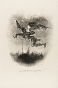 Mephistophélès volant, de Faust