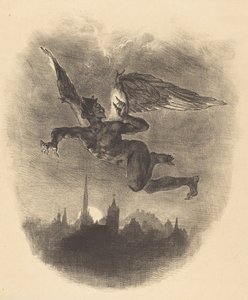 Mephistopheles dans les airs