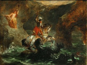 Persée libérant Andromède, 1847