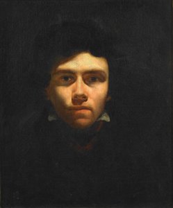 Autoportrait, vers 1816 - Eugène Delacroix