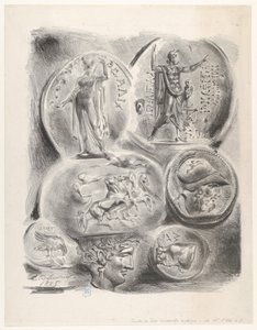Études de sept pièces grecques, 1825 - Eugène Delacroix