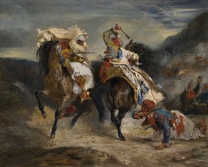 Le combat des Giaour et des Hassan