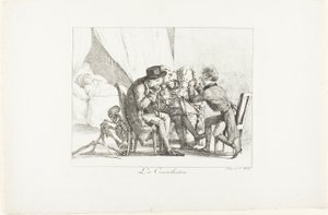 La Consultation - Eugène Delacroix