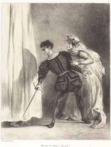 Le meurtre de Polonius (Acte III, Scène IV)
