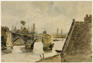 Le vieux pont de Nantes