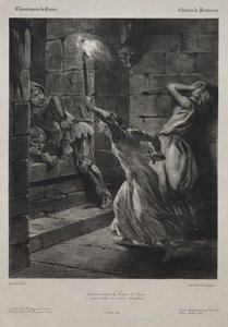 La sœur de Duguesclin - Eugène Delacroix