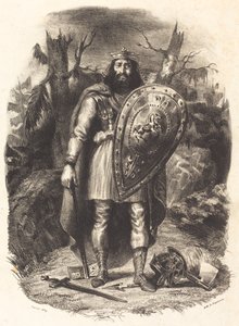 Vercingétorix - Eugène Delacroix