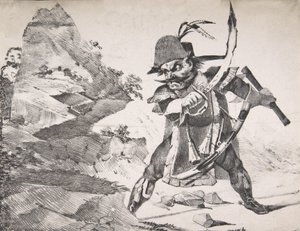 Surveillez vos arrières ! - Eugène Delacroix