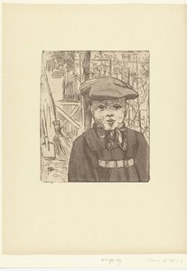Garçon avec casquette