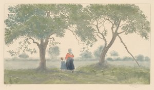Les Pommiers, 1902 - Eugène Delâtre