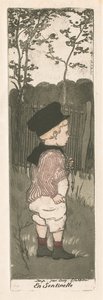 En service de garde - Eugène Delâtre