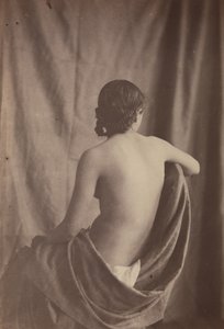 [Nu féminin assis], 1853-54