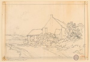 Maison de Paysan au Bord d