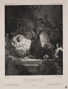 Chroniques de France : Les enfants de Clodomir, 1829 - Eugène François Marie Joseph Devéria