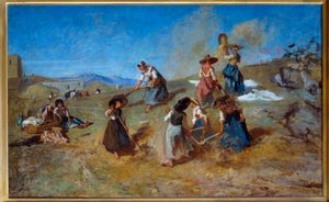 La récolte - Eugène Fromentin