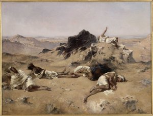 Le Pays de la Soif, 1860s - Eugène Fromentin