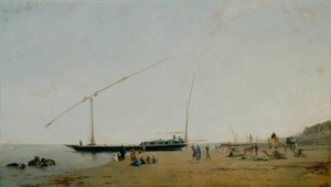 Sur le Nil, près de Philae