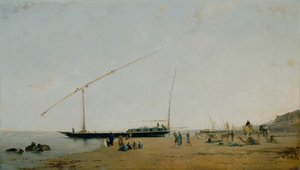 Sur le Nil, près de Philae - Eugène Fromentin