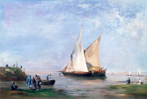 Les rives du Nil, 1874