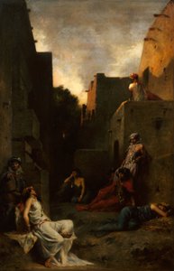 Femmes des Ouled Naïls, 1867