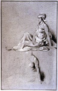 Études de femmes, Sahel - Eugène Fromentin