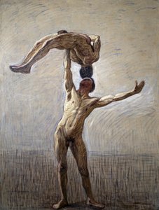 Athlètes, 1912