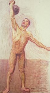 Haltérophile, 1912