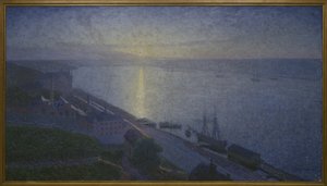 Coucher de soleil, 1895