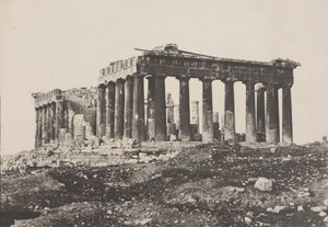 Parthénon, 1852