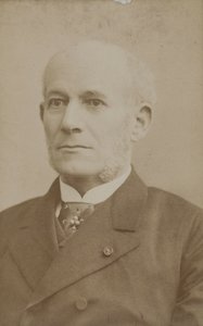 Portrait de Constant-Louis-Jean-Benjamin Jaurès (1823-1889), (amiral, diplomate, homme politique) - Eugene Pirou