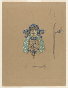 Conception pour une boucle de ceinture avec motif de paon