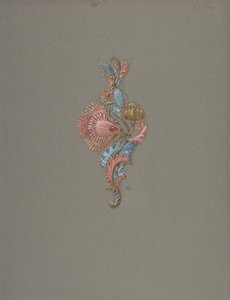 Conception pour un pendentif - Eugene Grasset