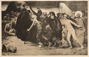 Le Chemin de la Mort, 1899 - Eugène Trigoulet