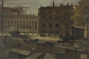 La démolition du Palais de l