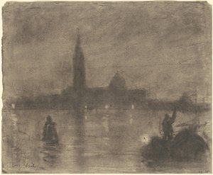 Soir, San Giorgio Maggiore, Venise