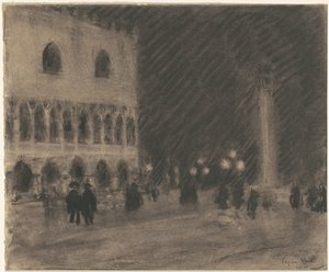La Piazzetta, Venise