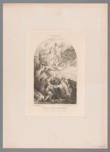 Ascension de Marie - Eugène Van Maldeghem