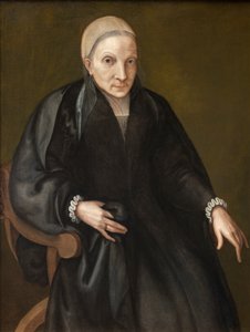 Portrait de la belle-mère de l