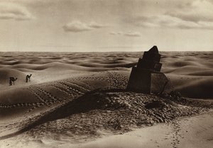 Une borne dans le désert - European Photographer
