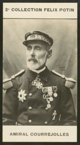 Amiral Charles-Louis-Théobald Courrejolles - European Photographer