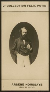 Arsène Houssaye, Homme de lettres - European Photographer