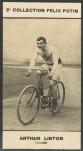 Arthur Linton, Cyclisme - European Photographer