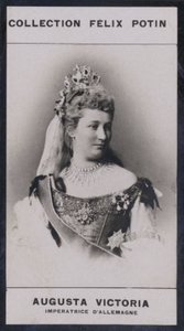 Augusta-Victoria, Impératrice d