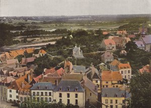 Auray, Vue Générale